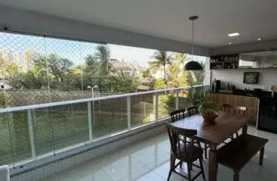 Apartamento hemisphere 360, 4/4 sendo 2 suítes, andar baixo, 140 m2.