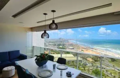 Apartamento 3 suítes, mobilado em pituaçu - condomínio hemisphere 360⁰