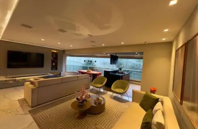 Oportunidade hemisphere 360, 200m2, 4/4 sendo 3 suíte, andar baixo.