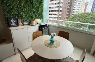 Apartamento à venda no cidade jardim - residencial jardim imperial 3/4 com varanda