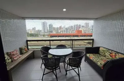 Apartamento costa azul 3/4 com varanda e dependencia completa