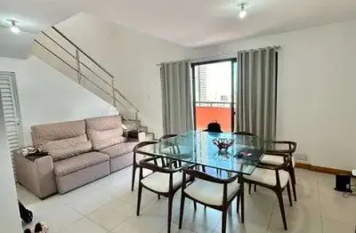 Boulevard side residencial - caminho das árvores - loft duplex com 92,26 m2, varandão