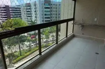 Locaçao alphaville aluguel 3/4 sendo 1 suíte, varanda gourmet. alphalife