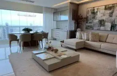 Apartamentos finamente decorado, 02 suítes, 92m2 - costa azul