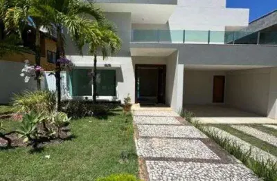 Imóvel para venda tem 424 metros quadrados com 4 quartos em alphaville ii - salvador - ba