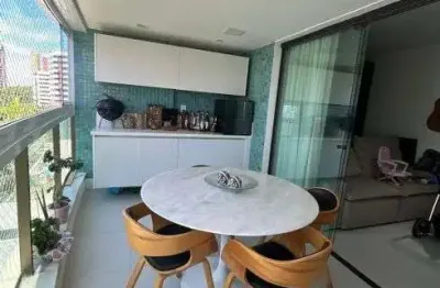 Pituba3/4 sendo 2 suíte, suíte master com closet, varanda gourmet