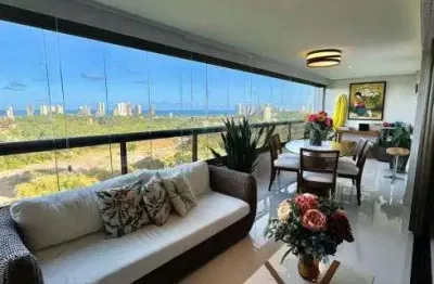 Apartamento com 4 quartos à venda na Rua Salgueiro, 782, Patamares, Salvador