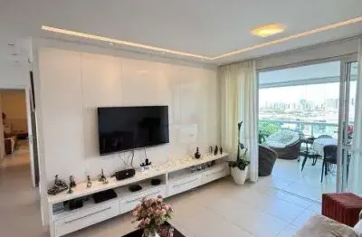 Diamond alto do itaigara – 3/4 sendo 2 suítes, andar alto | 153m² | porteira fechada