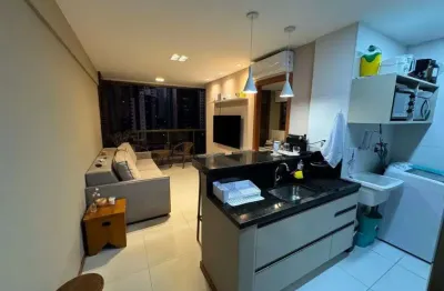 Apartamento graça prime residence 1/4, quarto e sala, nascente.