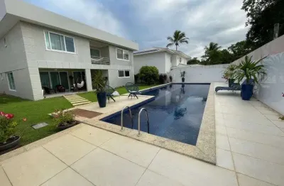 Casa em condomínio fechado com 4 quartos para alugar na Rodovia BA-099 - Estrada do Côco, 1010, Abrantes, Camaçari