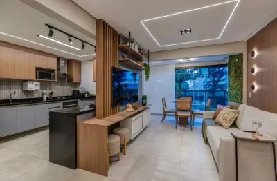 Praia do flamengo - 2/4 com suíte - fino acabamento - porteira fechada - condomínio flamengo privile