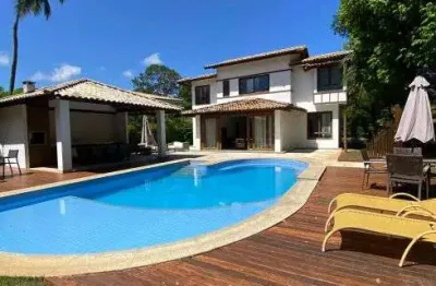 Casa em condomínio fechado com 4 quartos à venda na Praia do Forte, Mata de São João 