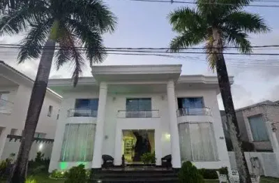 Alphaville salvador casa 4 suíte, piscina privativa, voltada para o verde.