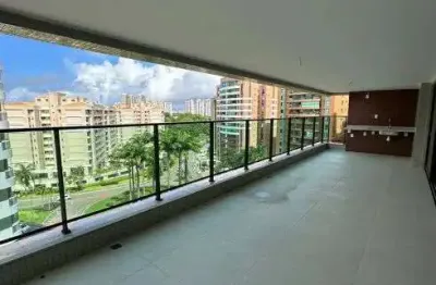 Apartamento à venda no mansão bellagio – alphaville | 205m² | 4 suítes | 4 vagas | andar intermediár