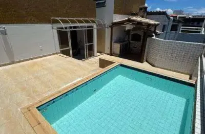 Cobertura rio vermelho piscina privativa, nascente, condominio fechado.