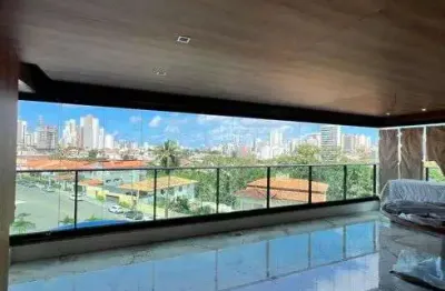 Caminho das arvores 3 suítes, 4 vagas, 212 m2, projeto assinado