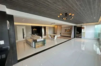 Hemisphere 360 - 3 suítes com 165m² - sala ampliada e incorporada a varanda