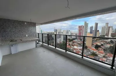 Apartamento no le quartier no caminho das árvores - 3 suítes - lavabo - 114 m² - nascente total