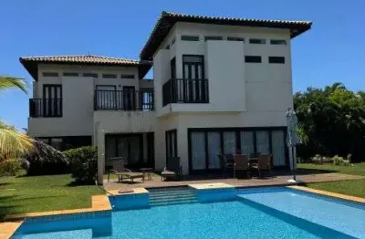 Casa em quintas de sauípe laguna, piscina privativa, 4 suítes.
