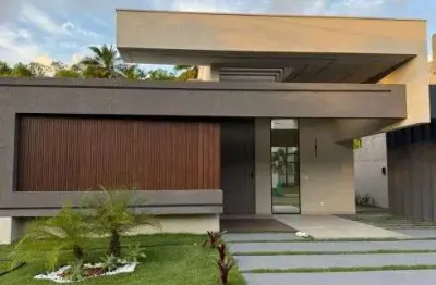 Casa em condomínio fechado com 3 quartos à venda na Rua Das Sucupiras, 1010, Vale do Landirana (Abrantes), Camaçari