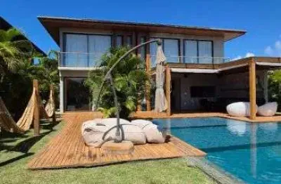 Linda casa praia do forte, jangadas piscinas naturais, 5 suíte mobiliada.