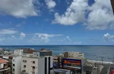 Apartamento smart pituba quarto e sala, nascente, vista mar.