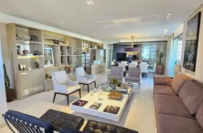 Le corbusier | horto florestal | apt. 4 quartos (3 suítes) com 330m² | vista mar | andar alto