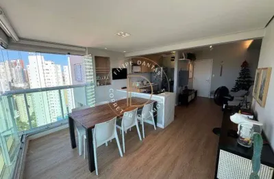 Apartamento 1/4 e sala com 59m2 no celebration garibaldi reformado e decorado