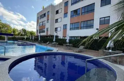 Apartamento duplex guarajuba, condominio parque dos coqueiros 2/4 com varanda gourmet