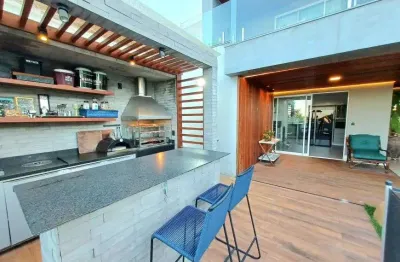 Alphaville salvador 2 casa, 5 suíte, sento uma terrea, porteira fechada.