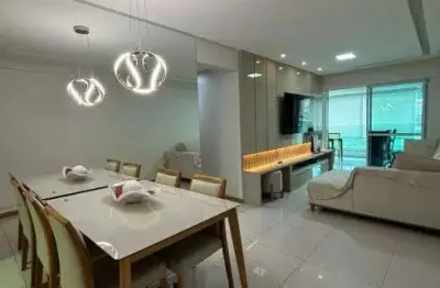 Apartamento armaçao paradise 3/4, 2 vagas, varanda gourmet, climatizado.