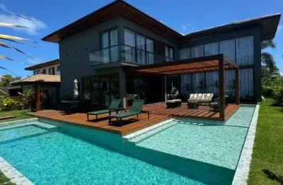 Casa em condomínio fechado com 4 quartos à venda na Alameda Dos Pescadores,, 202, Praia do Forte, Mata de São João