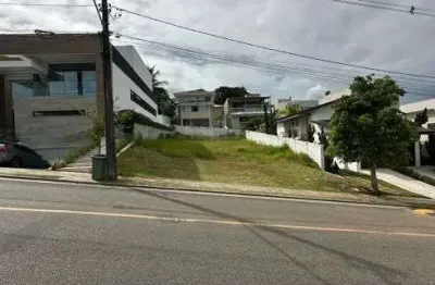 Imóvel para venda possui 502 metros quadrados com 1 quarto em alphaville ii - salvador - ba