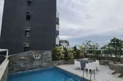 Mansão squalus - cobertura duplex - caminho das árvores, alto padrão