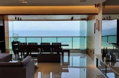 Apartamento colina a, patamares 3 suítes, vista mar frontal