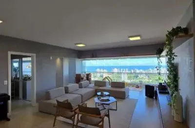 Cobertura penthouse greenville | patamares – ba. vista mar, nascente total.
