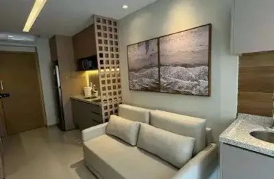 Apartamento frente mar barra, quarto e sala, varanda gourmet