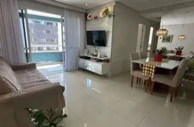 Pituba. edifício vittorio rossi. apartamento à venda 3 quartos, 78m², nascente.