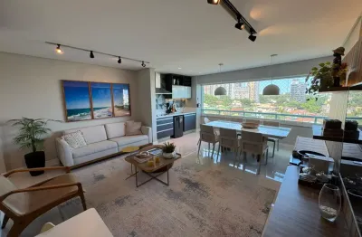 Apartamento horto florestal 2/4 com home, varanda gourmet, porteira fechada