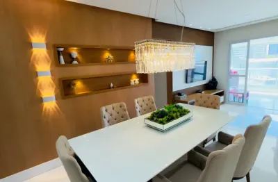 Apartamento 3/4, 02 suítes, mobiliado no jardim armação  vista mar