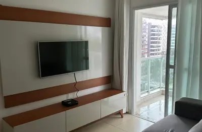 Apartamento natura alphaville 1 nascente, 2/4 comm suíte e dependencia.