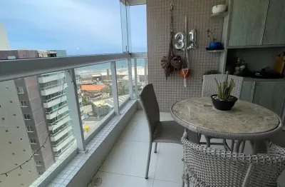 Apartamento armaçao 2 suítes, nascente, varanda gourmet, 2 vagas.