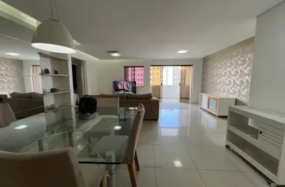 Loteamento aquarius, apartamento 126m, 3/4 sendo 1 suíte, sala ampla, varanda