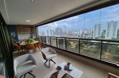 Apartamento horto florestal 3 suítes, andar alto, nascente, varanda.