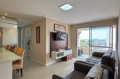 Apartamento vita praia boca do rio 2/4 sendo 1 suíte, nascente total vista mar.