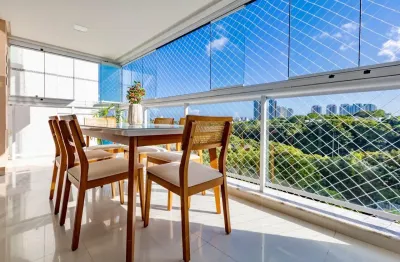 Alugo excelente apartamento de 3/4 quartos sendo 2 suítes no  reserva em alphaville em alphaville i salvador