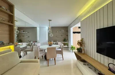 Vila anaiti imbui, unico 3/4 finamente decorado, andar alto com 2 vagas.