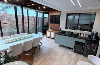 Casa condomínio foz do joanes - buraquinho l 3 suítes porteira fechada energia solar