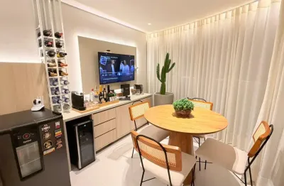 Apartamento salvador prime quarto e sala porteira fechada, caminho das arvores
