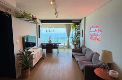 Apartamento costa azul 2 suítes, andar alto, vista mar, 2 vagas.